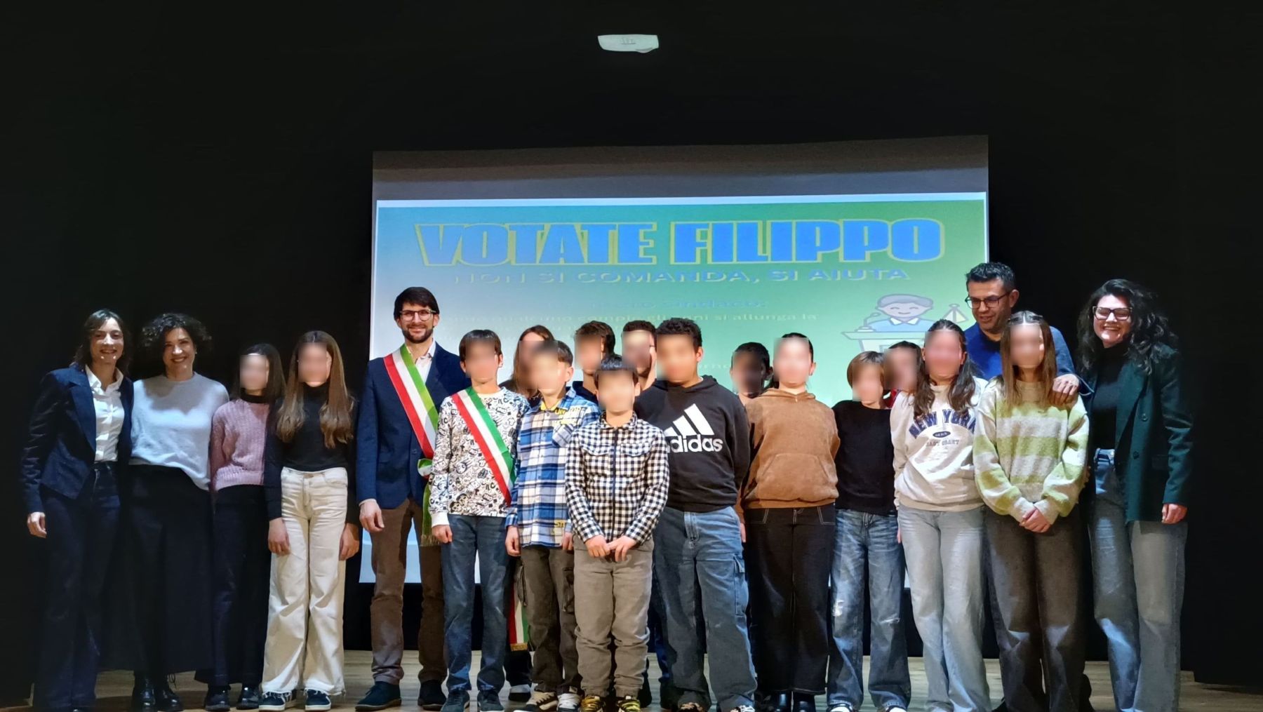 Il Consiglio Comunale dei Ragazzi a Seren del Grappa